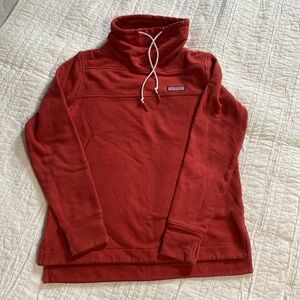 Vineyard Vines Pullover Sweatshirt with Drawstring Collar